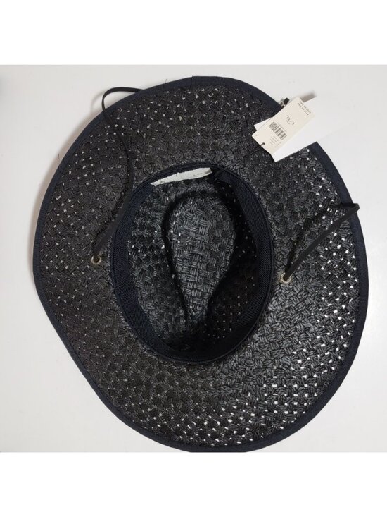 Freya Eenie Meenie Miney Mo Straw Lifeguard Rancher Hat Womens L Beach Swim main image 4